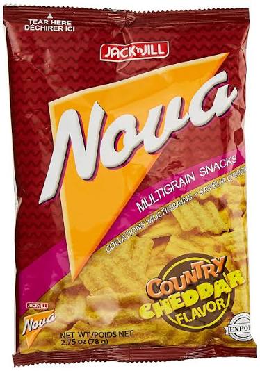 Nova Country Cheddar 78g
